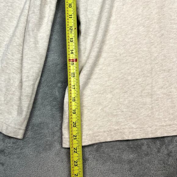 American Eagle Lounge Jumper Women's S NWT Wide Leg Cream Comfy - Picture 6 of 11